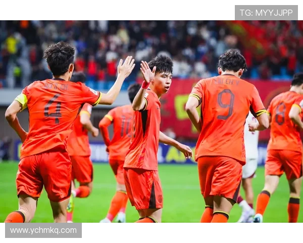 中国男足连胜势头强劲新星崛起球队士气高涨剑指世界杯晋级目标