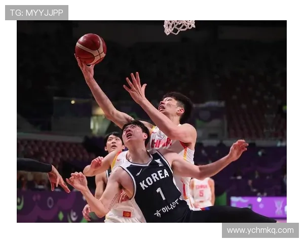 中国男篮逆转战胜韩国队 晋级亚锦赛四强展现强大实力