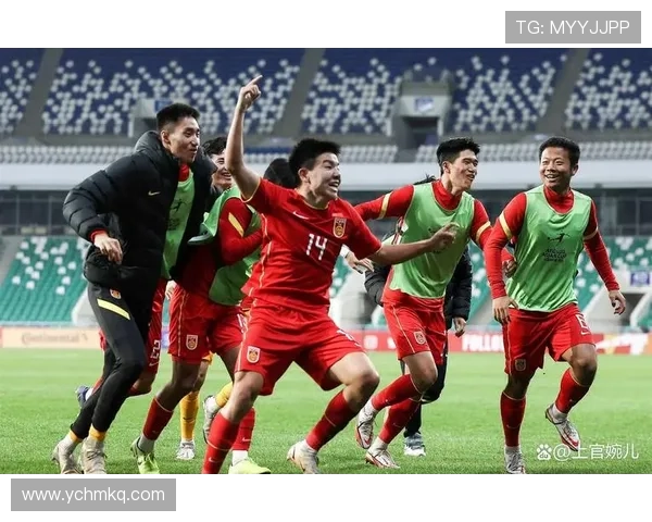 中国足球队逆袭成功 3比1战胜强敌晋级亚洲杯四强